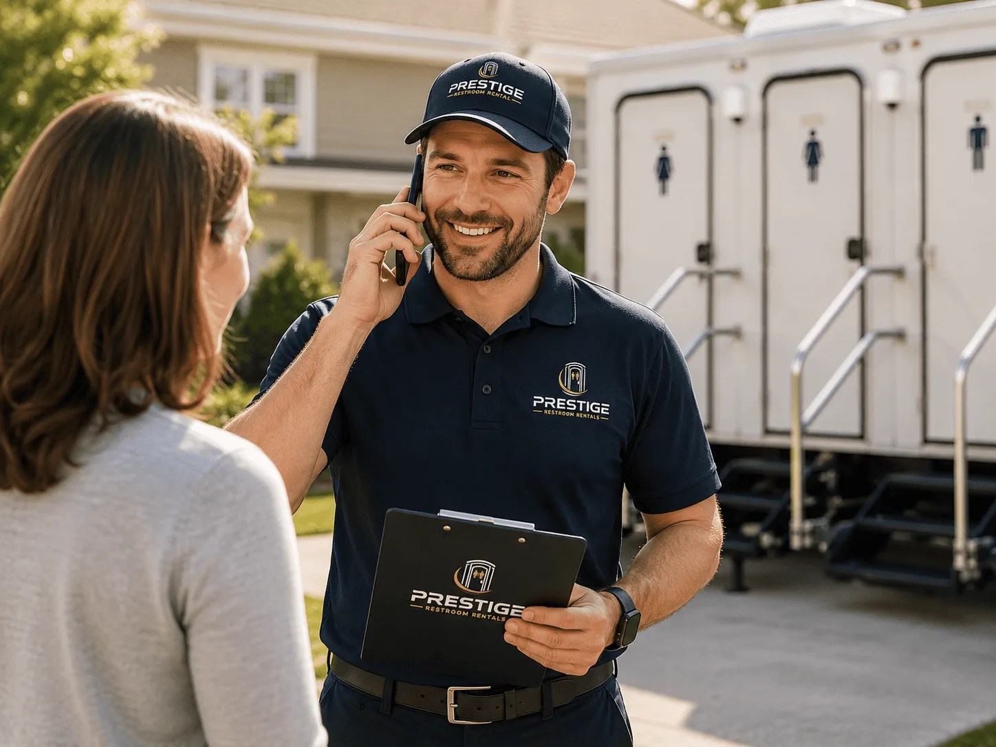 Luxury Portable Restrooms FAQs in Doe Hill, VA